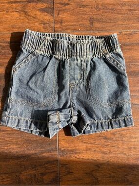 Jumping Beans Denim Shorts 6M